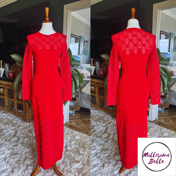 Bloomindale's Evening Gown - Red Hott!! - Picture 1 of 7